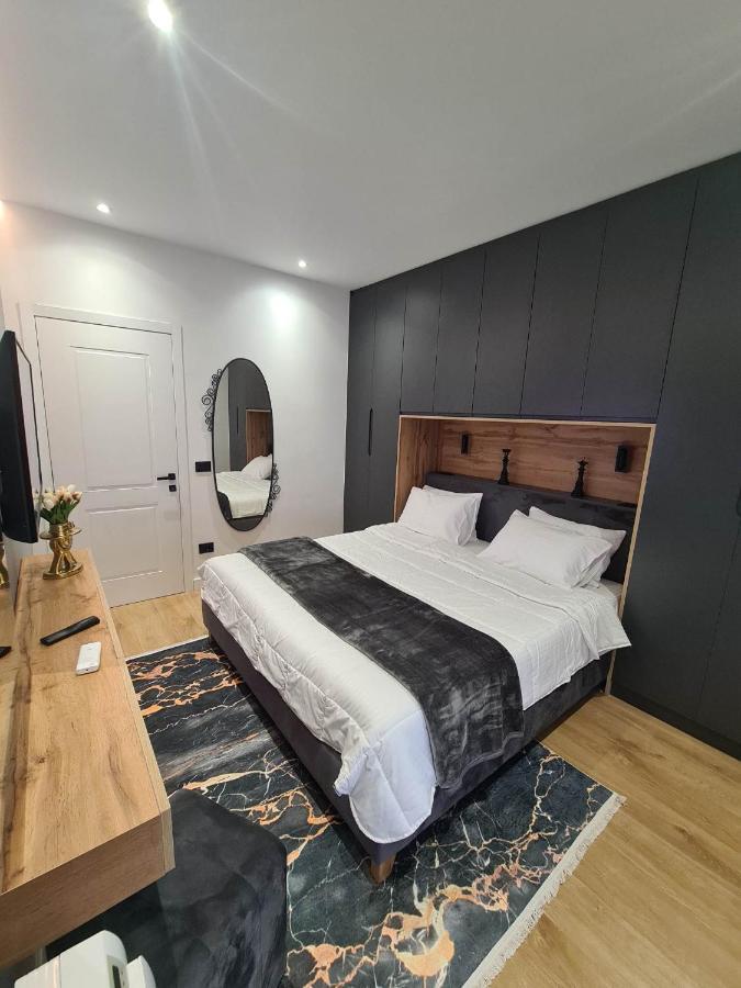 Grey Luxury Apartment Gjirokaster Exterior photo