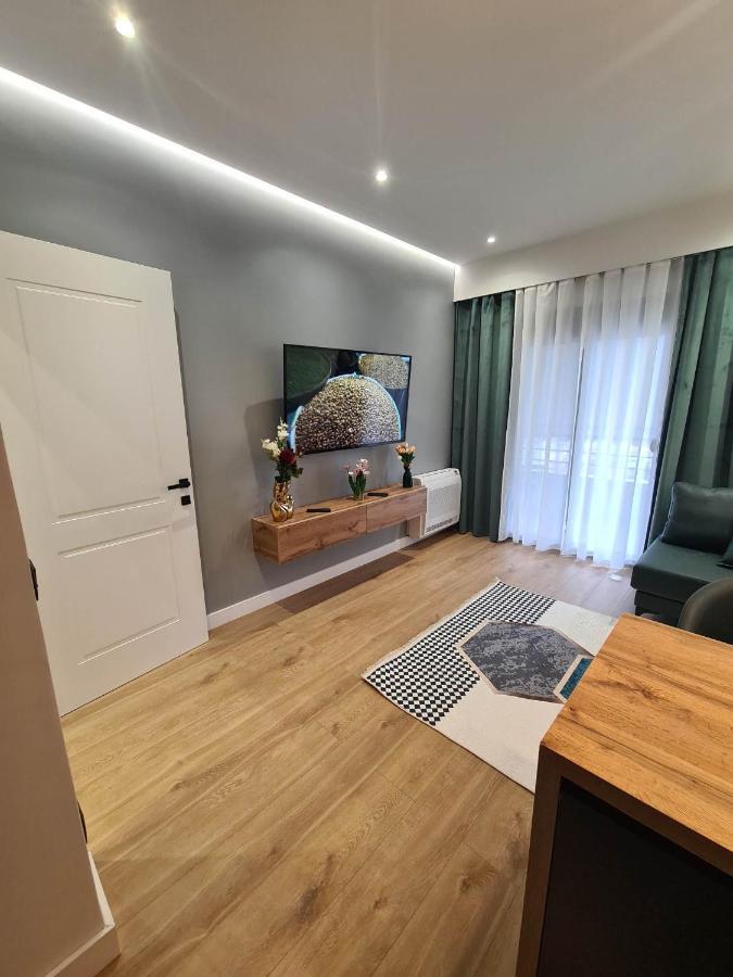 Grey Luxury Apartment Gjirokaster Exterior photo