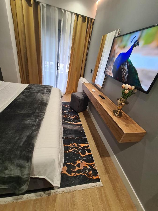 Grey Luxury Apartment Gjirokaster Exterior photo